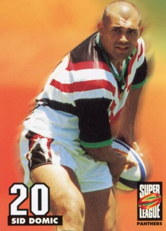 1997 Super League Penrith Panthers - Base 20 Sid Domic