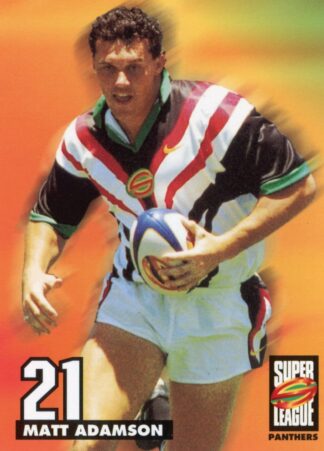 1997 Super League Penrith Panthers - Base 21 Matt Adamson