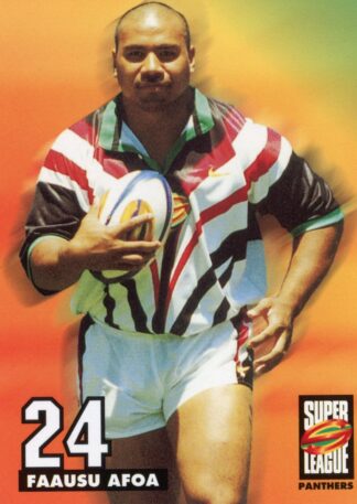 1997 Super League Penrith Panthers - Base 24 Faausu Afoa