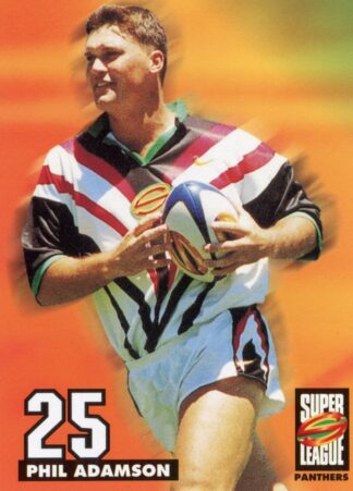 1997 Super League Penrith Panthers - Base 25 Phil Adamson