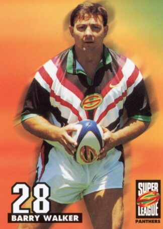1997 Super League Penrith Panthers - Base 28 Barry Walker