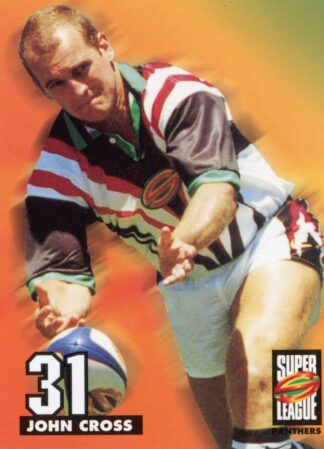 1997 Super League Penrith Panthers - Base 31 John Cross