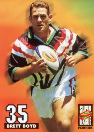 1997 Super League Penrith Panthers - Base 35 Brett Boyd
