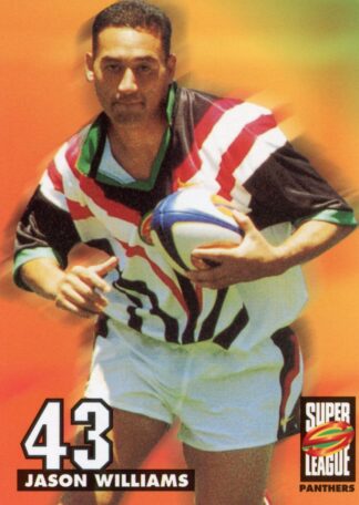 1997 Super League Penrith Panthers - Base 43 Jason Williams