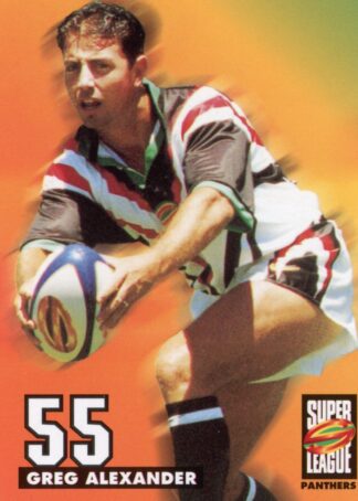 1997 Super League Penrith Panthers - Base 55 Greg Alexander