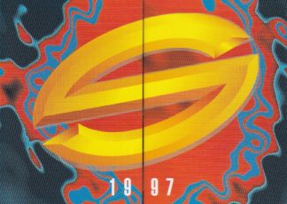 1997 Super League Team Gate Card - SC01 Adelaide Rams