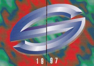 1997 Super League Team Gate Card - SC02 Auckland Warriors