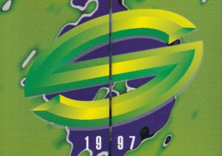 1997 Super League Team Gate Card - SC04 Canberra Raiders