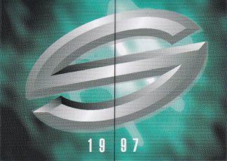 1997 Super League Team Gate Card - SC05 Cronulla Sharks