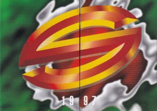 1997 Super League Team Gate Card - SC09 Penrith Panthers