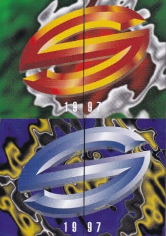 1997 Super League Team Gate Cards