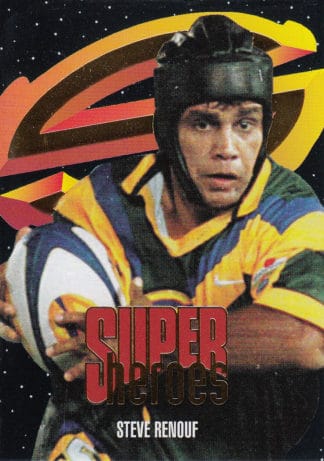 1997 Super League Super Heroes - SH01 Steve Renouf