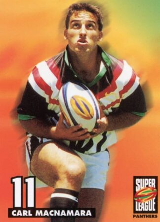1997 Super League Penrith Panthers - Base 11 Carl Macnamara