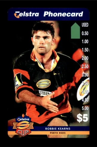 1997 Telstra Super League Phonecards
