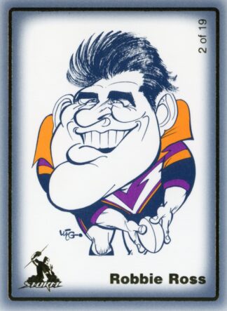 1999 NRL Melbourne Storm Premiers - 02 Robbie Ross