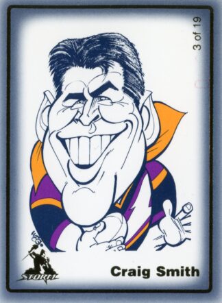 1999 NRL Melbourne Storm Premiers - 03 Craig Smith