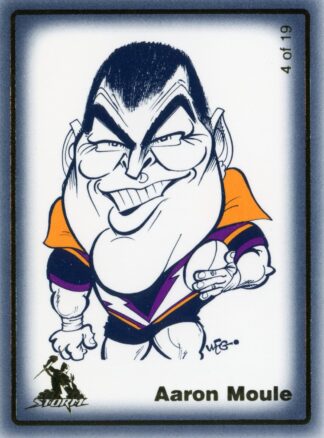 1999 NRL Melbourne Storm Premiers - 04 Aaron Moule