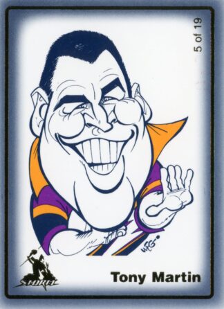 1999 NRL Melbourne Storm Premiers - 05 Tony Martin