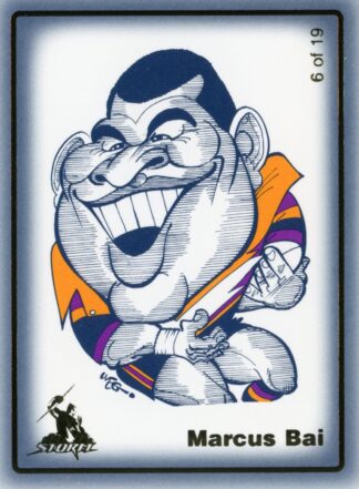 1999 NRL Melbourne Storm Premiers - 06 Marcus Bai
