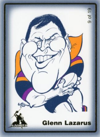 1999 NRL Melbourne Storm Premiers - 09 Glenn Lazarus