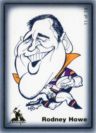1999 NRL Melbourne Storm Premiers - 11 Rodney Howe