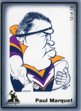 1999 NRL Melbourne Storm Premiers - 12 Paul Marquet