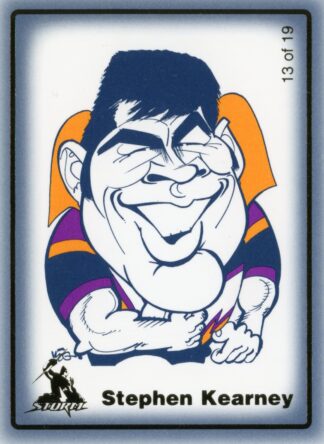 1999 NRL Melbourne Storm Premiers - 13 Stephen Kearney