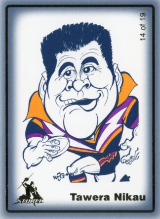 1999 NRL Melbourne Storm Premiers - 14 Tawera Nikau