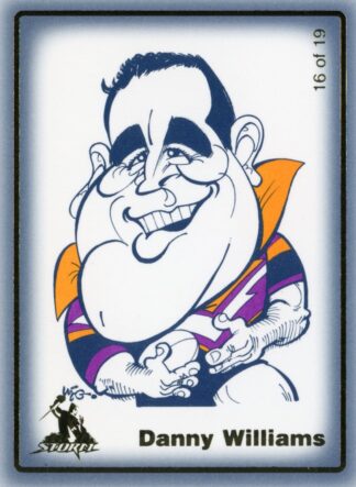 1999 NRL Melbourne Storm Premiers - 16 Danny Williams