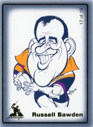 1999 NRL Melbourne Storm Premiers - 17 Russell Bawden