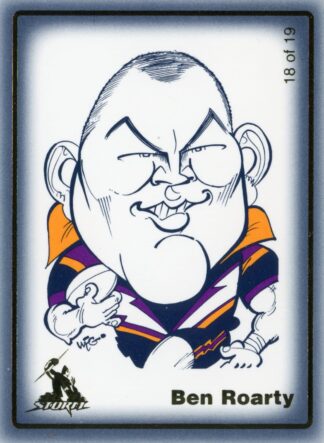 1999 NRL Melbourne Storm Premiers - 18 Ben Roarty