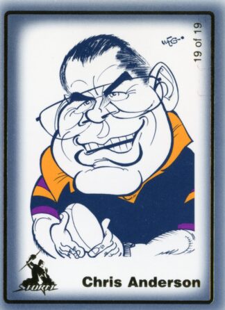 1999 NRL Melbourne Storm Premiers - 19 Chris Anderson