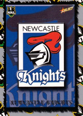2000 Select NRL Team Logo - L06 Newcastle Knights
