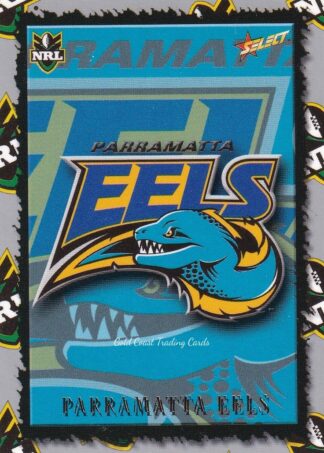 2000 Select NRL Team Logo - L09 Parramatta Eels