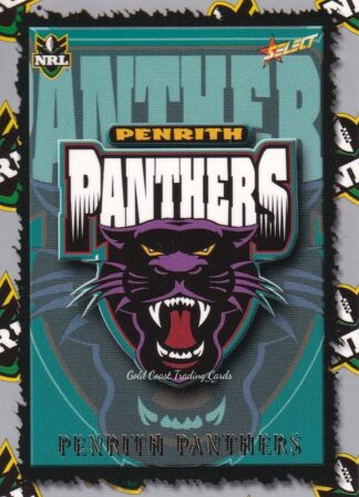 2000 Select NRL Team Logo - L10 Penrith Panthers