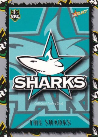 2000 Select NRL Team Logo - L11 Cronulla Sharks