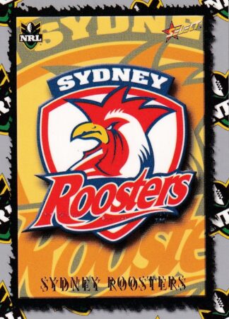 2000 Select NRL Team Logo - L13 Sydney Roosters