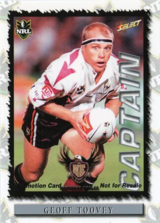 2000 Select NRL Promotional Cards