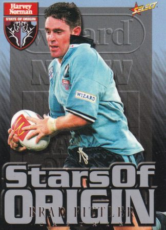 2000 Select NRL Stars Of Origin - S02 Brad Fittler NSW