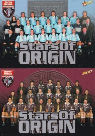 2000 Select NRL Stars Of Origin