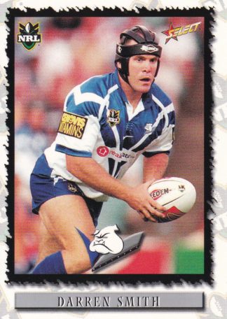 2000 Select NRL Common Card - Base 027 Darren Smith Canterbury