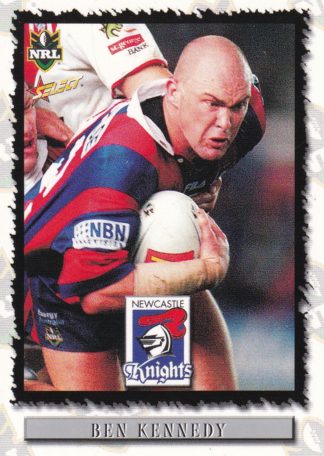 2000 Select NRL Common Card - Base 053 Ben Kennedy Newcastle Knights