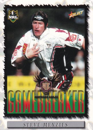 2000 Select NRL Common Card - Base 060 Steve Menzies Northern Eagles