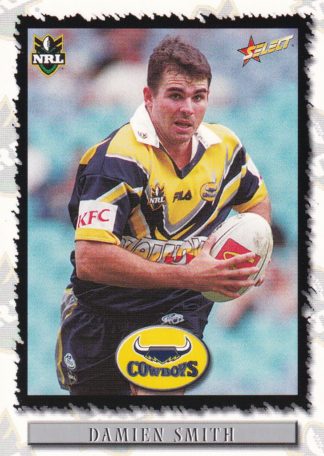 2000 Select NRL Common Card - Base 069 Damien Smith North Qld Cowboys