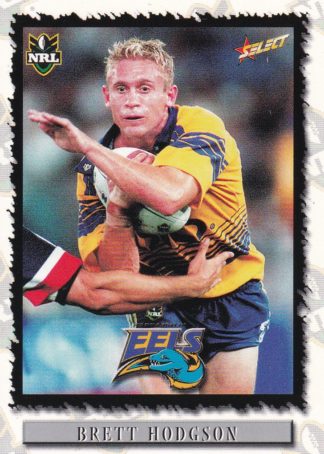 2000 Select NRL Common Card - Base 075 Brett Hodgson Parramatta Eels