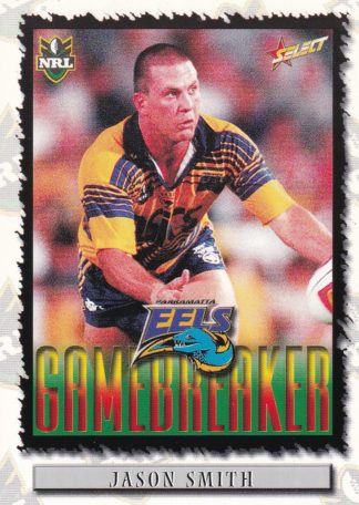 2000 Select NRL Common Card - Base 077 Jason Smith Parramatta Eels