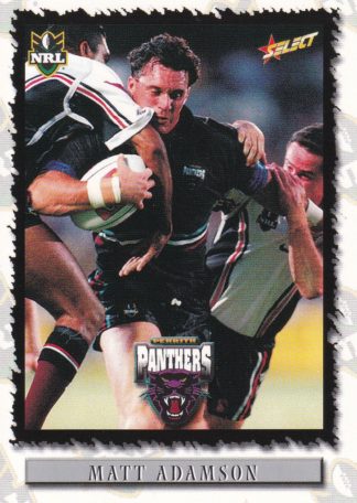 2000 Select NRL Common Card - Base 080 Matt Adamson Penrith Panthers