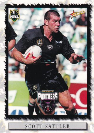 2000 Select NRL Common Card - Base 081 Scott Sattler Penrith Panthers