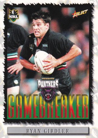 2000 Select NRL Common Card - Base 083 Ryan Girdler Penrith Panthers