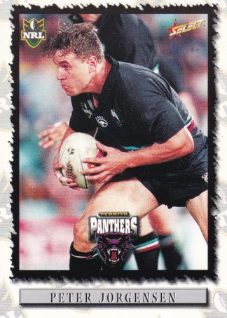 2000 Select NRL Common Card - Base 085 Peter Jorgensen Penrith Panthers